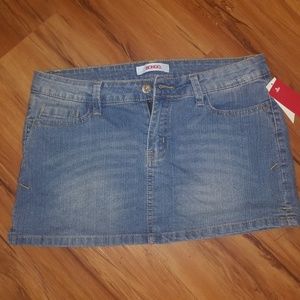 Bongo Jean Skirt